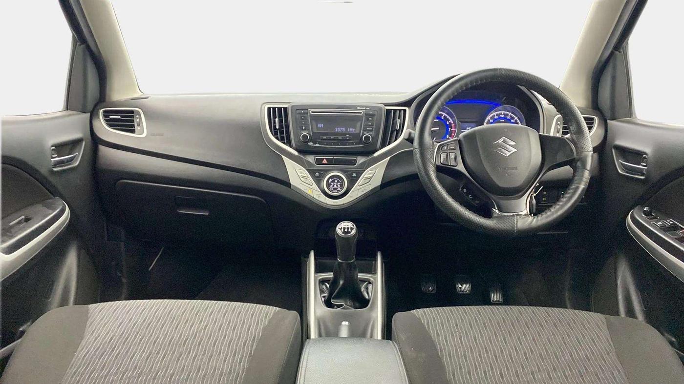 2017 Maruti Baleno DELTA PETROL 1.2, Petrol, Manual, 42,429 km, Dashboard
