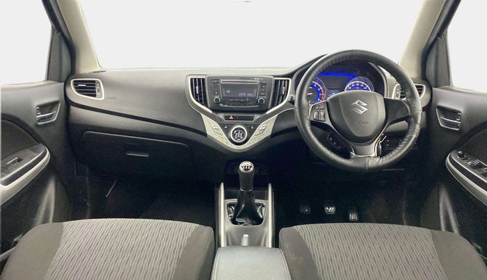 2017 Maruti Baleno DELTA PETROL 1.2, Petrol, Manual, 42,429 km, Dashboard