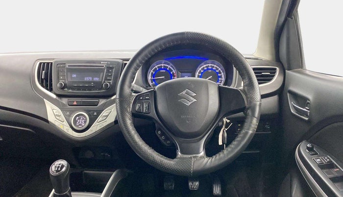 2017 Maruti Baleno DELTA PETROL 1.2, Petrol, Manual, 42,429 km, Steering Wheel Close Up