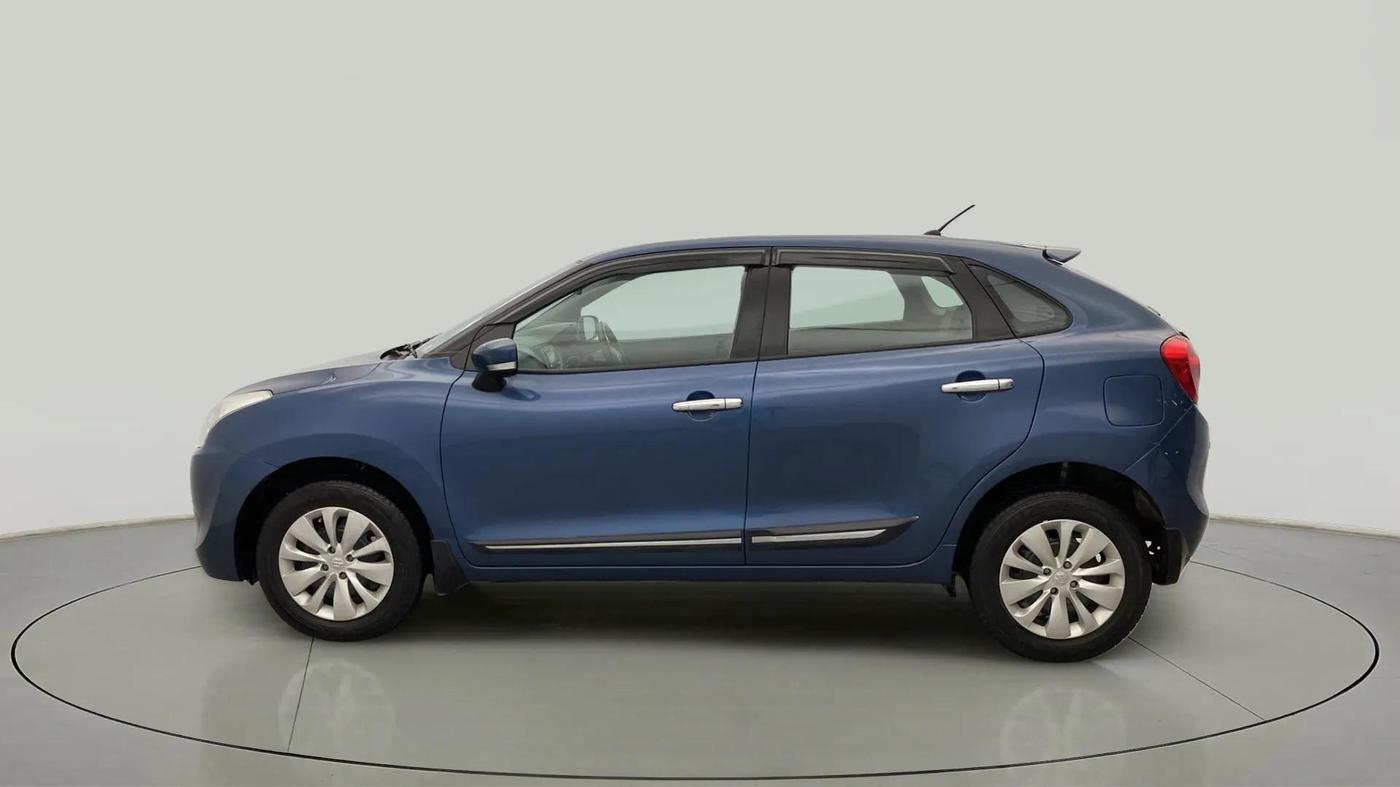 2017 Maruti Baleno DELTA PETROL 1.2, Petrol, Manual, 42,429 km, Left Side
