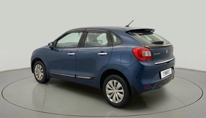 2017 Maruti Baleno DELTA PETROL 1.2, Petrol, Manual, 42,429 km, Left Back Diagonal