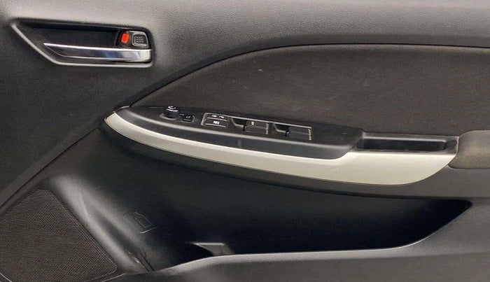 2017 Maruti Baleno DELTA PETROL 1.2, Petrol, Manual, 42,429 km, Driver Side Door Panels Control