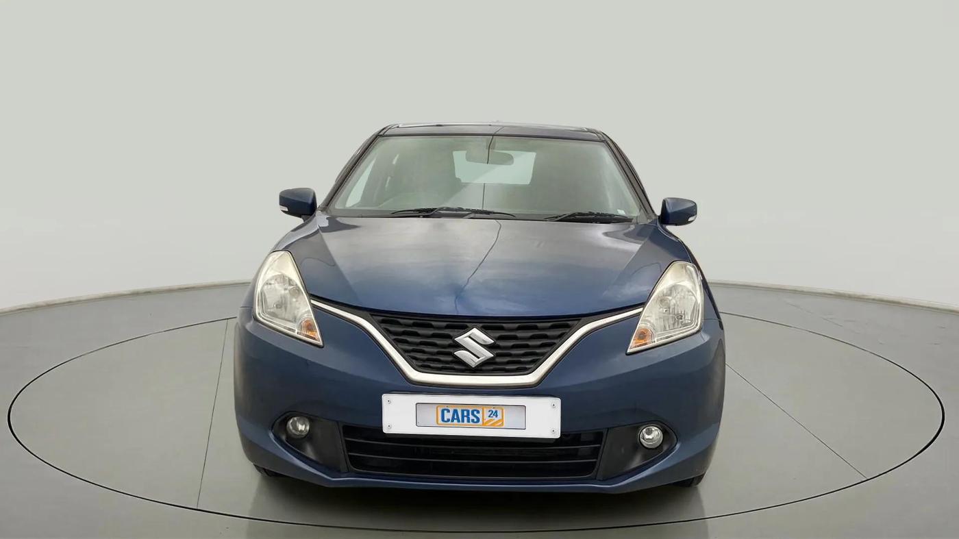 2017 Maruti Baleno DELTA PETROL 1.2, Petrol, Manual, 42,429 km, Front