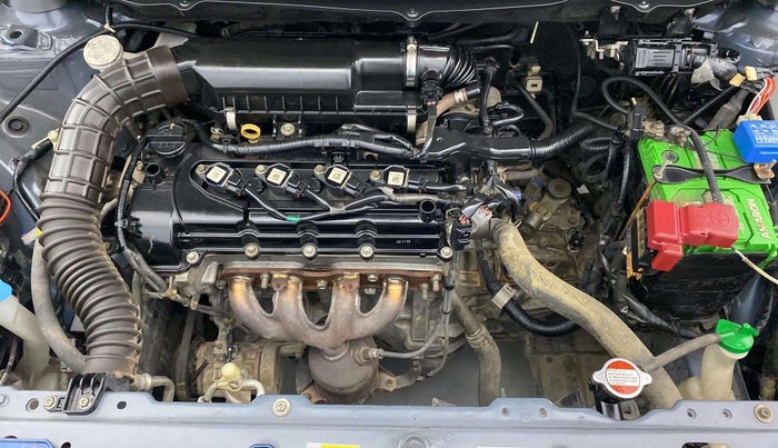 2017 Maruti Baleno DELTA PETROL 1.2, Petrol, Manual, 42,429 km, Open Bonet