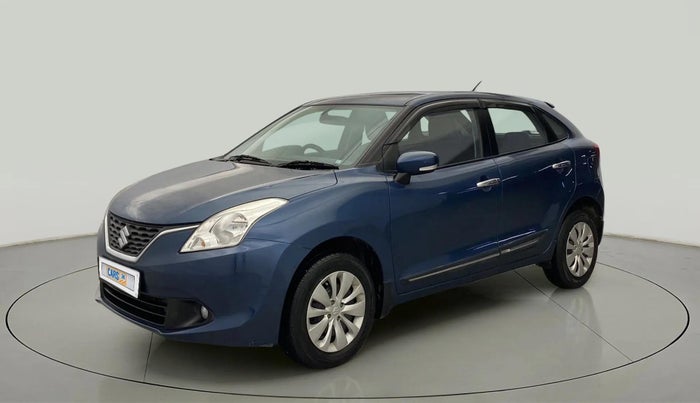 2017 Maruti Baleno DELTA PETROL 1.2, Petrol, Manual, 42,429 km, Left Front Diagonal
