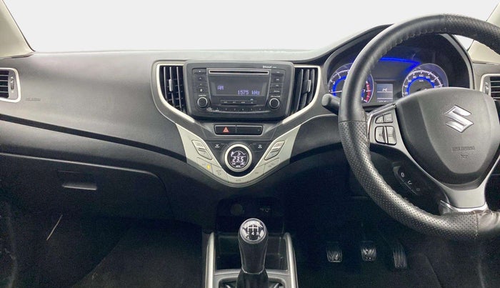 2017 Maruti Baleno DELTA PETROL 1.2, Petrol, Manual, 42,429 km, Air Conditioner