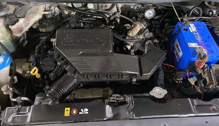 2018 Hyundai NEW SANTRO MAGNA CNG, CNG, Manual, 60,087 km, Open Bonet