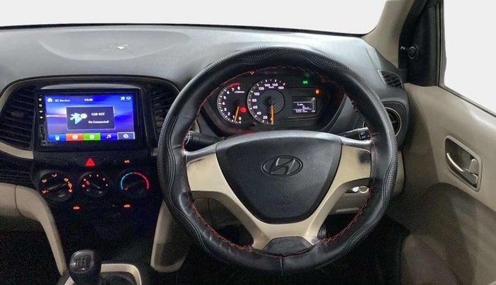 2018 Hyundai NEW SANTRO MAGNA CNG, CNG, Manual, 60,087 km, Steering Wheel Close Up