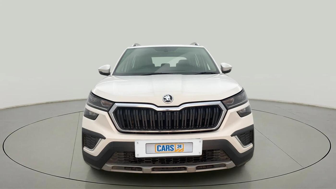2021 Skoda KUSHAQ STYLE 1.0L TSI MT, Petrol, Manual, 27,330 km, Front