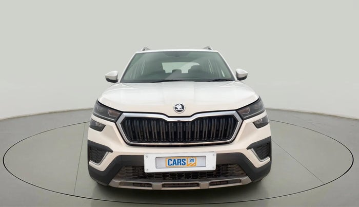 2021 Skoda KUSHAQ STYLE 1.0L TSI MT, Petrol, Manual, 27,330 km, Front