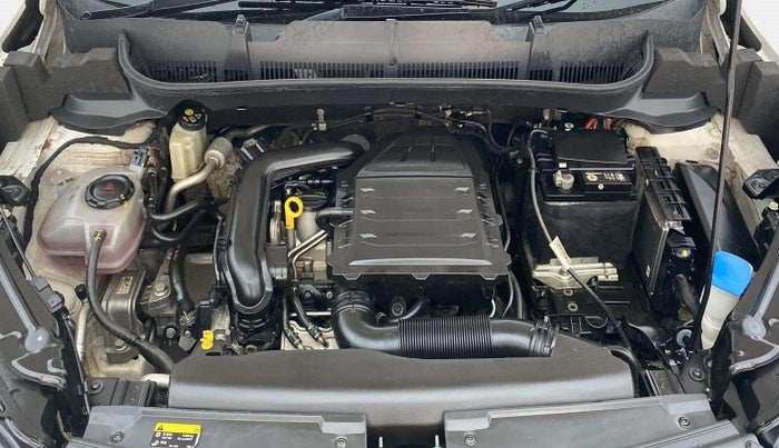 2021 Skoda KUSHAQ STYLE 1.0L TSI MT, Petrol, Manual, 27,330 km, Open Bonet