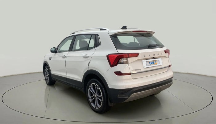 2021 Skoda KUSHAQ STYLE 1.0L TSI MT, Petrol, Manual, 27,330 km, Left Back Diagonal