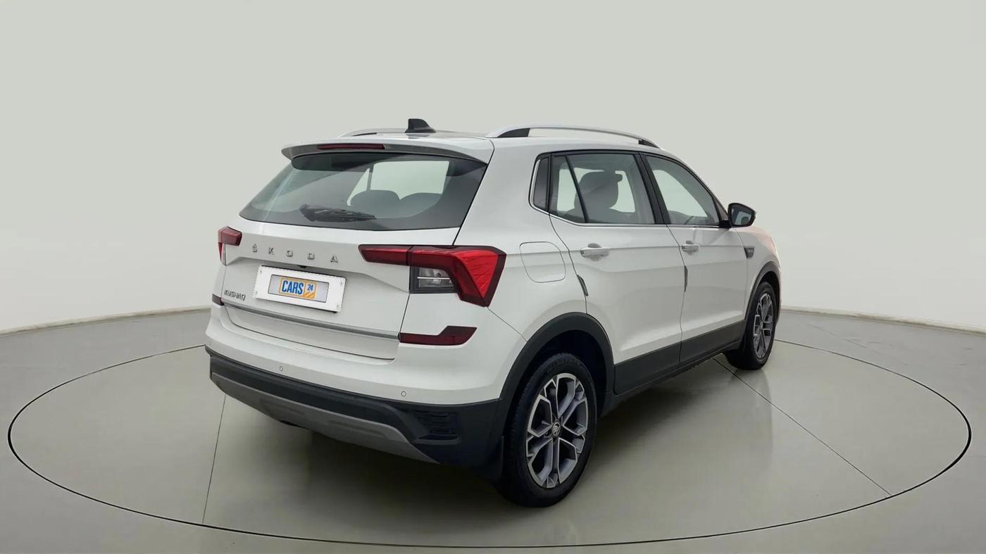 2021 Skoda KUSHAQ STYLE 1.0L TSI MT, Petrol, Manual, 27,330 km, Right Back Diagonal