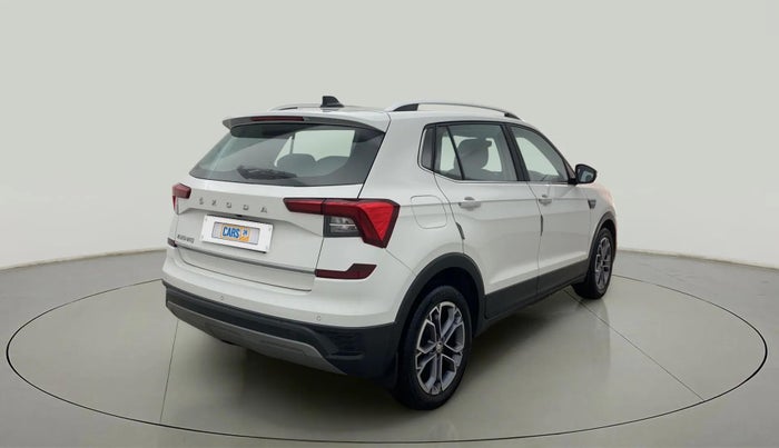 2021 Skoda KUSHAQ STYLE 1.0L TSI MT, Petrol, Manual, 27,330 km, Right Back Diagonal