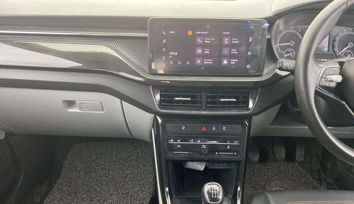 2021 Skoda KUSHAQ STYLE 1.0L TSI MT, Petrol, Manual, 27,330 km, Air Conditioner