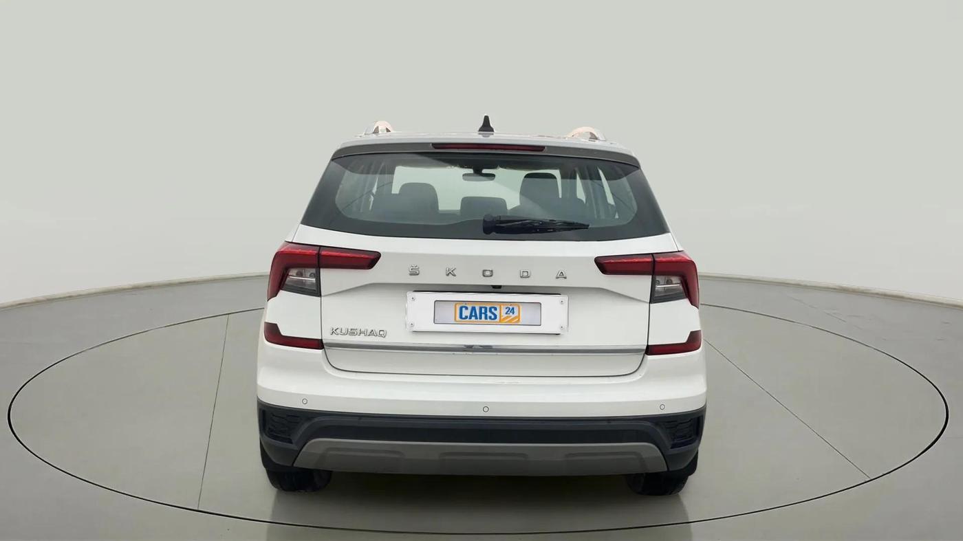 2021 Skoda KUSHAQ STYLE 1.0L TSI MT, Petrol, Manual, 27,330 km, Back/Rear