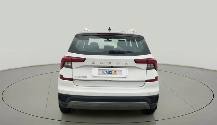 2021 Skoda KUSHAQ STYLE 1.0L TSI MT, Petrol, Manual, 27,330 km, Back/Rear