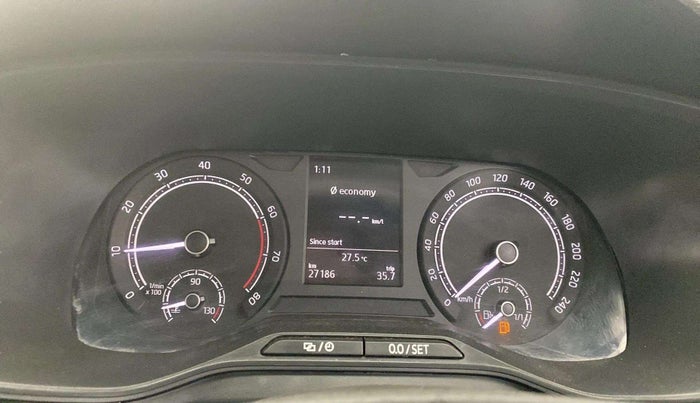 2021 Skoda KUSHAQ STYLE 1.0L TSI MT, Petrol, Manual, 27,330 km, Odometer Image