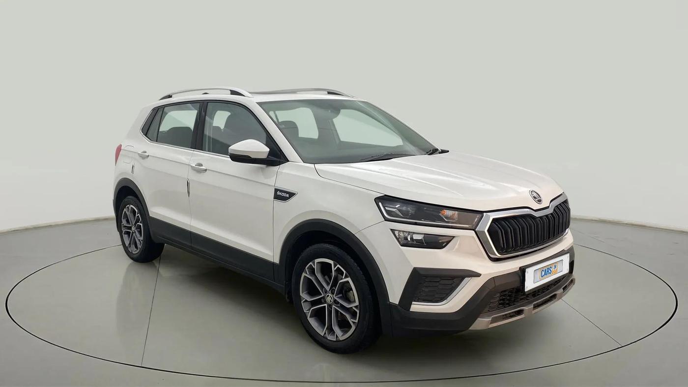 2021 Skoda KUSHAQ STYLE 1.0L TSI MT, Petrol, Manual, 27,330 km, SRP