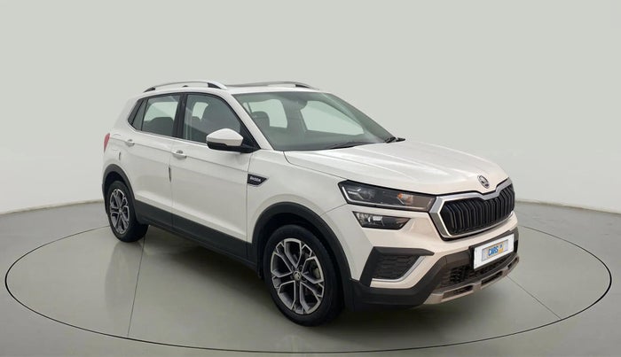 2021 Skoda KUSHAQ STYLE 1.0L TSI MT, Petrol, Manual, 27,330 km, SRP