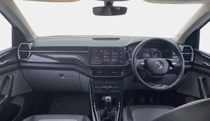 2021 Skoda KUSHAQ STYLE 1.0L TSI MT, Petrol, Manual, 27,330 km, Dashboard