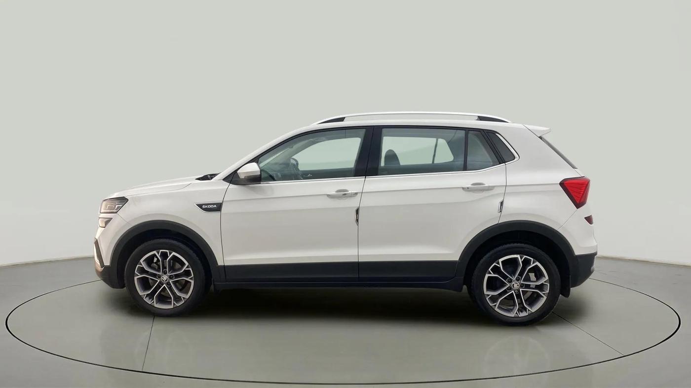 2021 Skoda KUSHAQ STYLE 1.0L TSI MT, Petrol, Manual, 27,330 km, Left Side