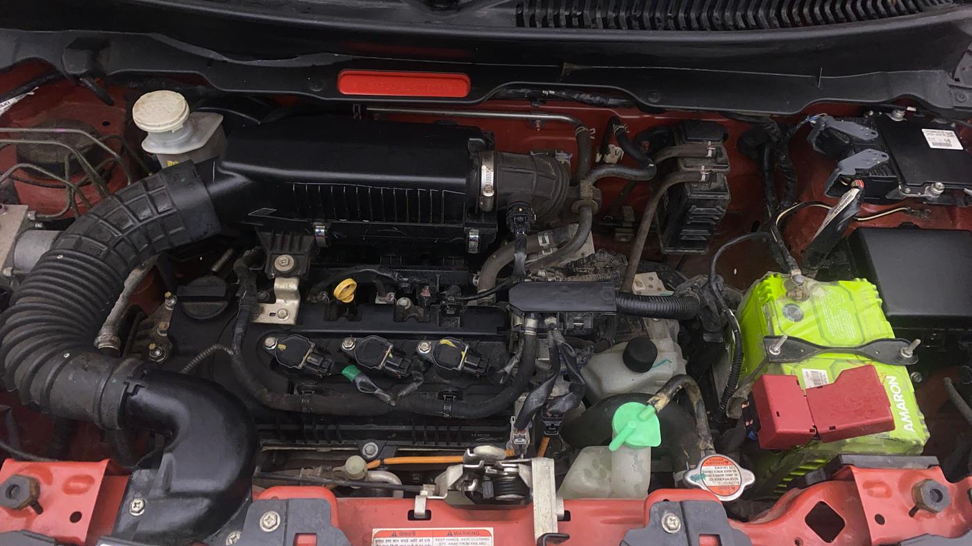 2020 Maruti S PRESSO VXI PLUS AMT, CNG, Automatic, 11,263 km, Open Bonet