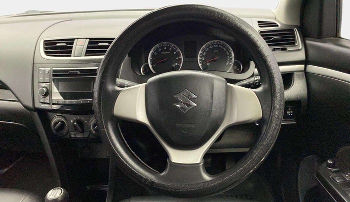 2017 Maruti Swift VXI, Petrol, Manual, 86,251 km, Steering Wheel Close Up