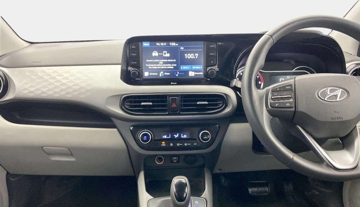 2020 Hyundai GRAND I10 NIOS ASTA AMT 1.2 KAPPA VTVT, Petrol, Automatic, 24,822 km, Air Conditioner