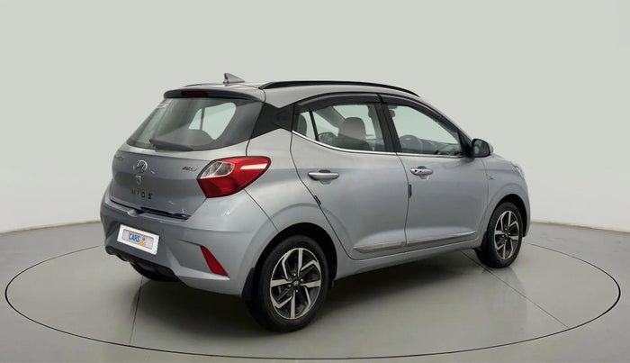 2020 Hyundai GRAND I10 NIOS ASTA AMT 1.2 KAPPA VTVT, Petrol, Automatic, 24,822 km, Right Back Diagonal