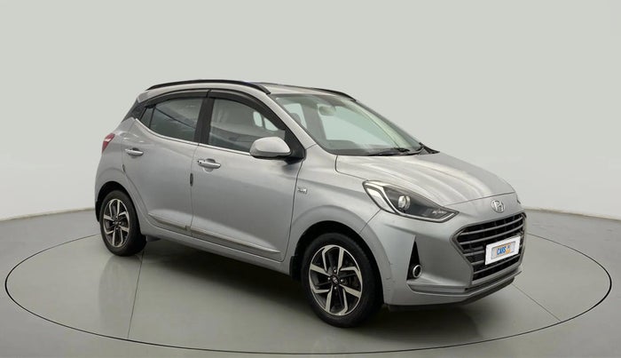 2020 Hyundai GRAND I10 NIOS ASTA AMT 1.2 KAPPA VTVT, Petrol, Automatic, 24,822 km, Right Front Diagonal