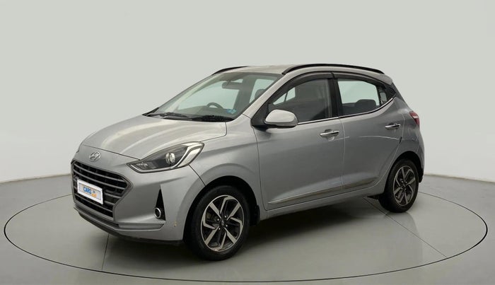 2020 Hyundai GRAND I10 NIOS ASTA AMT 1.2 KAPPA VTVT, Petrol, Automatic, 24,822 km, Left Front Diagonal