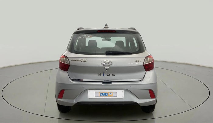 2020 Hyundai GRAND I10 NIOS ASTA AMT 1.2 KAPPA VTVT, Petrol, Automatic, 24,822 km, Back/Rear