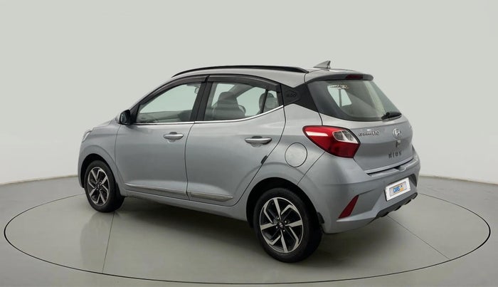 2020 Hyundai GRAND I10 NIOS ASTA AMT 1.2 KAPPA VTVT, Petrol, Automatic, 24,822 km, Left Back Diagonal