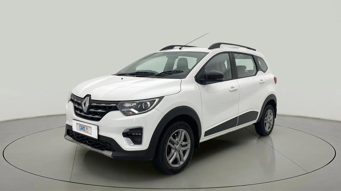 2022 Renault TRIBER RXZ AMT, Petrol, Automatic, 13,794 km, Left Front Diagonal