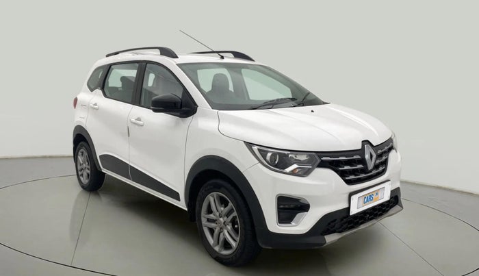 2022 Renault TRIBER RXZ AMT, Petrol, Automatic, 13,794 km, Right Front Diagonal