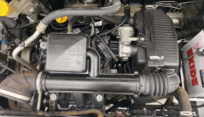 2022 Renault TRIBER RXZ AMT, Petrol, Automatic, 13,794 km, Open Bonet