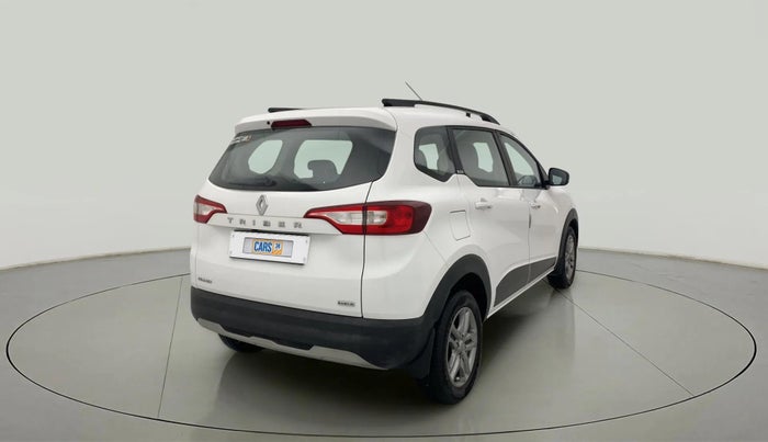2022 Renault TRIBER RXZ AMT, Petrol, Automatic, 13,794 km, Right Back Diagonal