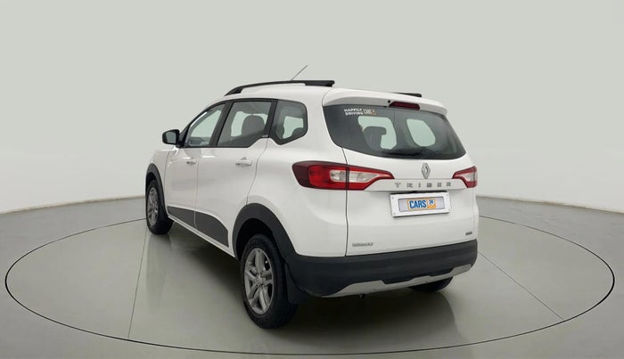 2022 Renault TRIBER RXZ AMT, Petrol, Automatic, 13,794 km, Left Back Diagonal