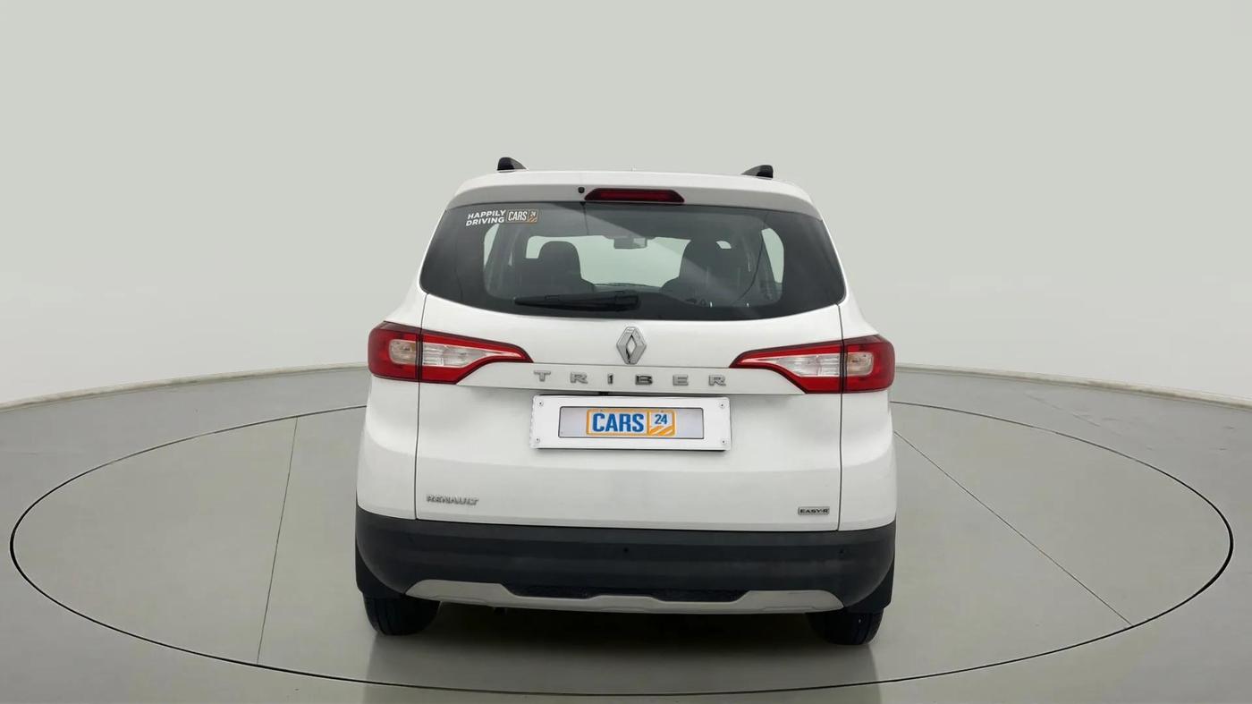 2022 Renault TRIBER RXZ AMT, Petrol, Automatic, 13,794 km, Back/Rear