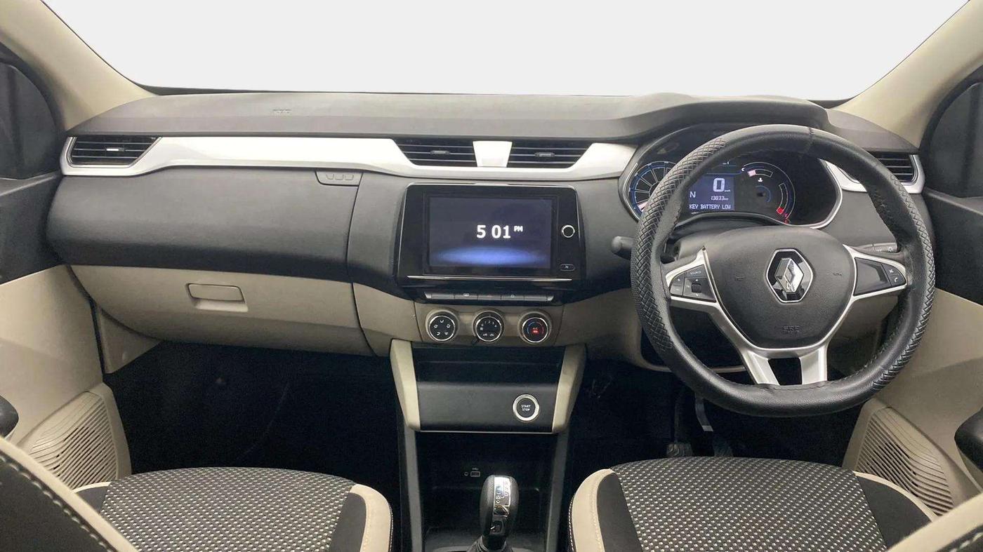 2022 Renault TRIBER RXZ AMT, Petrol, Automatic, 13,794 km, Dashboard