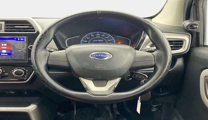 2020 Datsun Redi Go T(O) 1.0, Petrol, Manual, 68,918 km, Steering Wheel Close Up