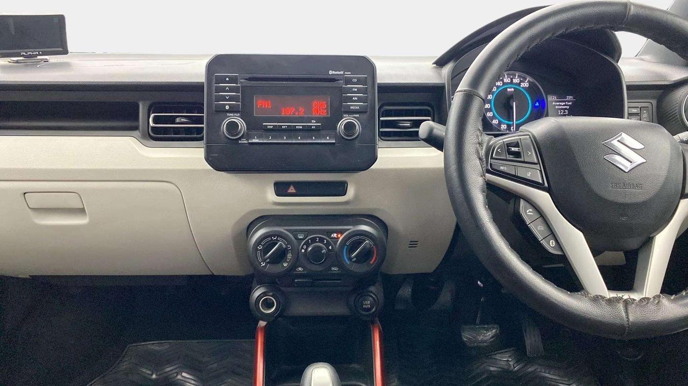 2017 Maruti IGNIS ZETA 1.2 AMT, Petrol, Automatic, 41,339 km, Air Conditioner