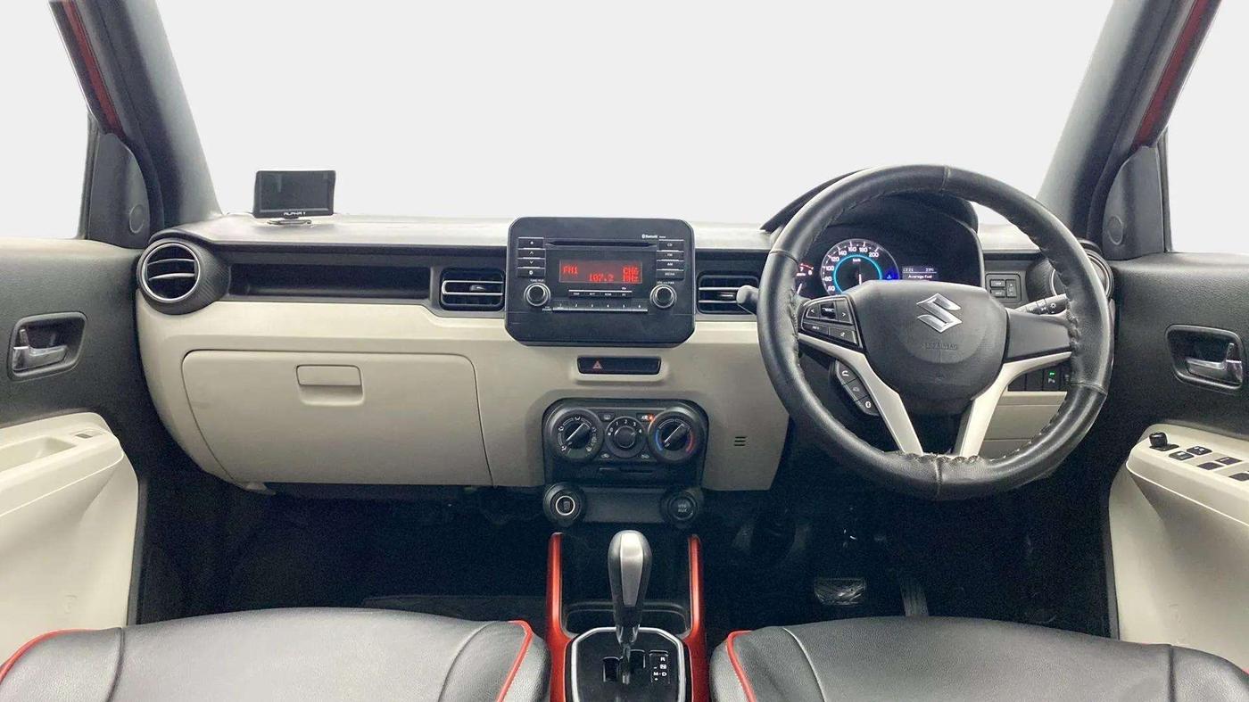 2017 Maruti IGNIS ZETA 1.2 AMT, Petrol, Automatic, 41,339 km, Dashboard