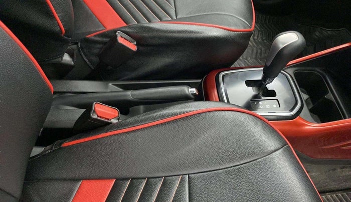 2017 Maruti IGNIS ZETA 1.2 AMT, Petrol, Automatic, 41,339 km, Gear Lever
