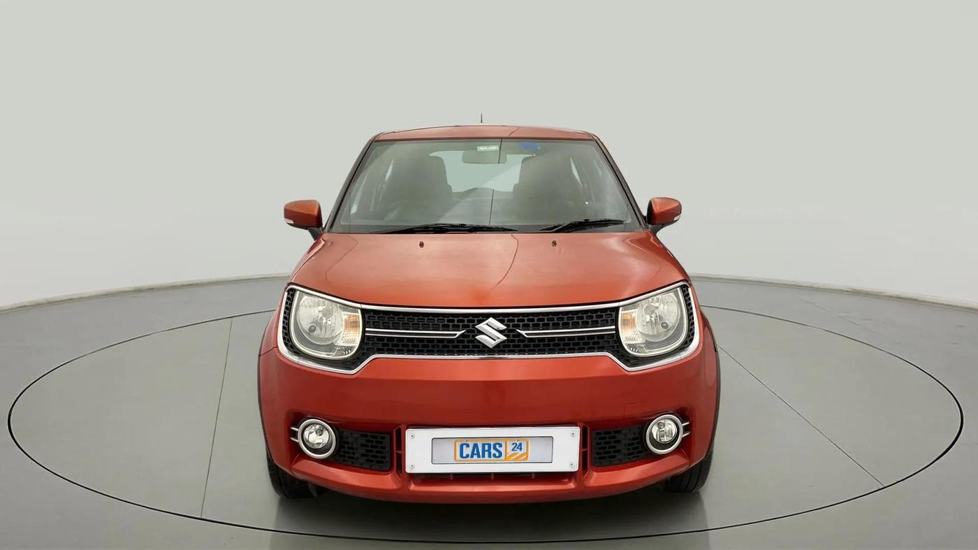2017 Maruti IGNIS ZETA 1.2 AMT, Petrol, Automatic, 41,339 km, Front
