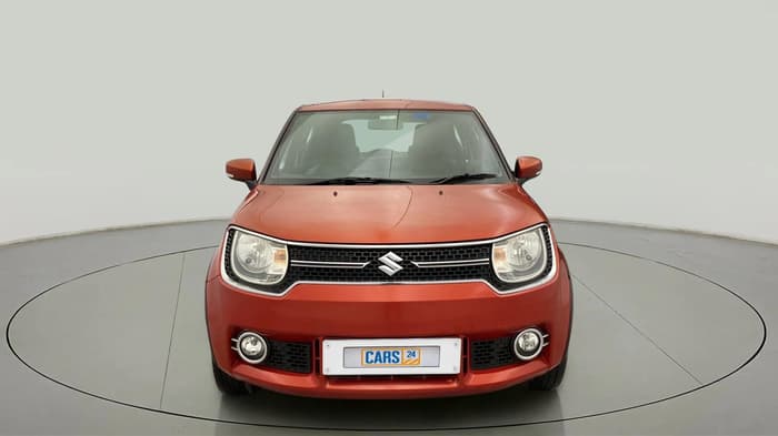 2017 Maruti IGNIS ZETA 1.2 AMT, Petrol, Automatic, 41,339 km, Front