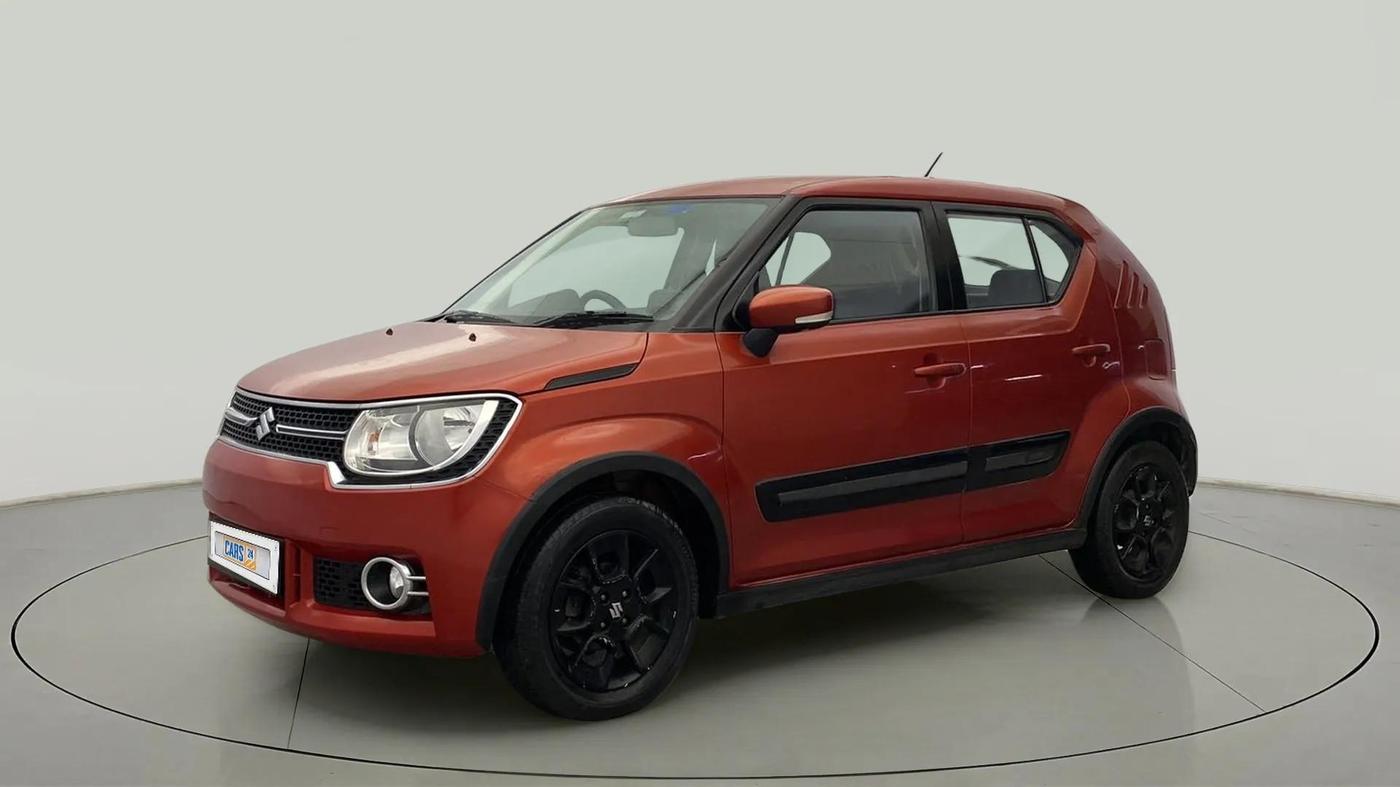 2017 Maruti IGNIS ZETA 1.2 AMT, Petrol, Automatic, 41,339 km, Left Front Diagonal