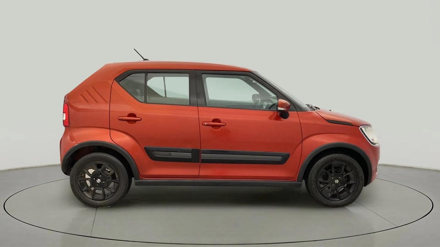 2017 Maruti IGNIS ZETA 1.2 AMT, Petrol, Automatic, 41,339 km, Right Side View