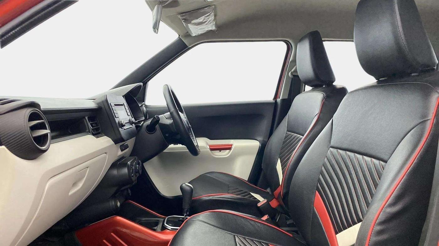 2017 Maruti IGNIS ZETA 1.2 AMT, Petrol, Automatic, 41,339 km, Right Side Front Door Cabin